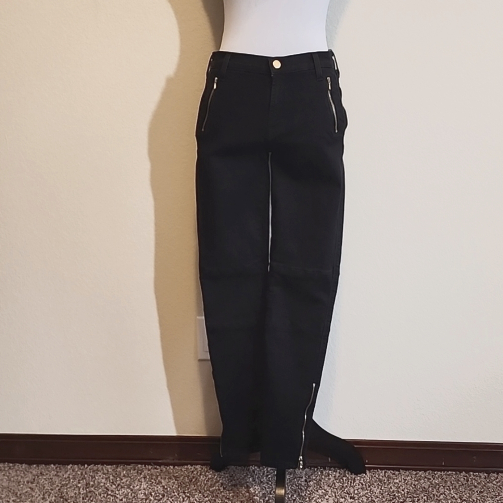 7 For All Mankind Black Jeans